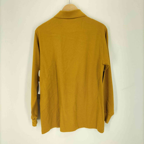 シュミーズラコステ CHEMISE LACOSTE ロゴ刺繍 鹿の子 L/S ポロシャツ メンズ JPN:4