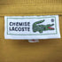 シュミーズラコステ CHEMISE LACOSTE ロゴ刺繍 鹿の子 L/S ポロシャツ メンズ JPN:4