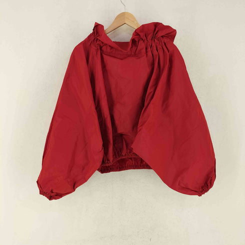 パトゥ PATOU Blouse in recycled ギャザー フリル ブラウス レディース 34