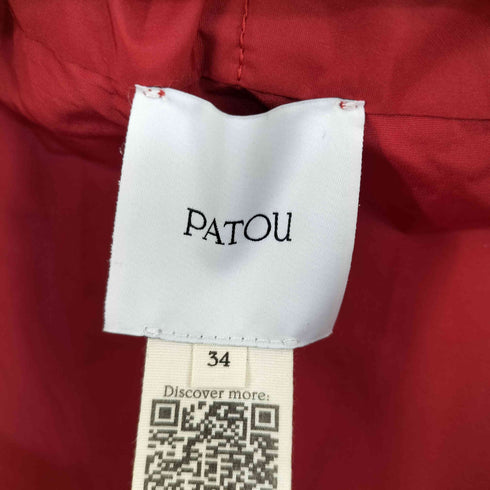 パトゥ PATOU Blouse in recycled ギャザー フリル ブラウス レディース 34