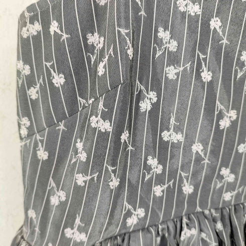 ガニー Ganni Jacquard Strap Mini Dress ジャガード ストラップ ミニ ワンピース レディース
