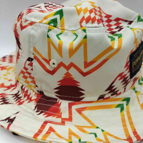 ペンドルトン PENDLETON アドベンチャーライト ウーブンパッチ ハット メンズ MEDIUM-LARGE