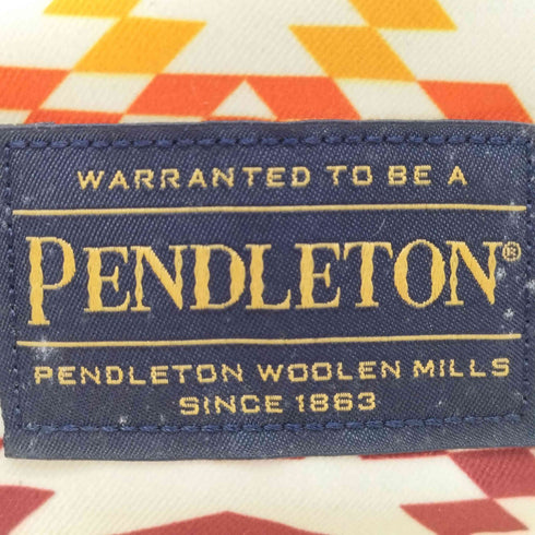 ペンドルトン PENDLETON アドベンチャーライト ウーブンパッチ ハット メンズ MEDIUM-LARGE