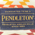 ペンドルトン PENDLETON アドベンチャーライト ウーブンパッチ ハット メンズ MEDIUM-LARGE