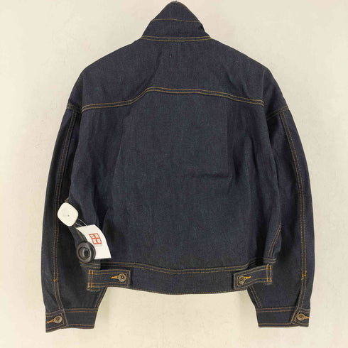 シールームリン Sea Room lynn 25AW Multi Denim Jacket スタンドカラー ジップアップ デニムジャケット レディース FREE