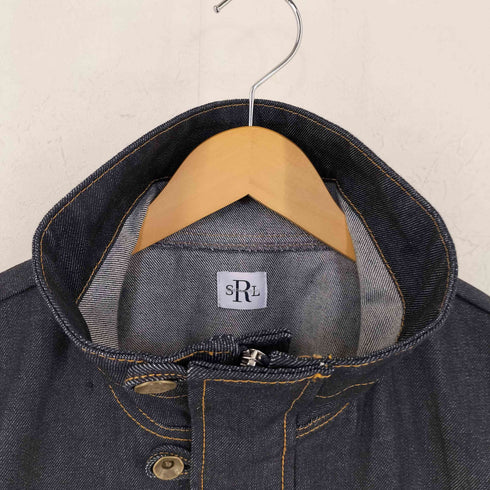 シールームリン Sea Room lynn 25AW Multi Denim Jacket スタンドカラー ジップアップ デニムジャケット レディース FREE