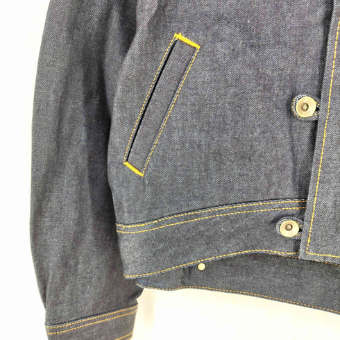 シールームリン Sea Room lynn 25AW Multi Denim Jacket スタンドカラー ジップアップ デニムジャケット レディース FREE
