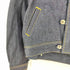 シールームリン Sea Room lynn 25AW Multi Denim Jacket スタンドカラー ジップアップ デニムジャケット レディース FREE