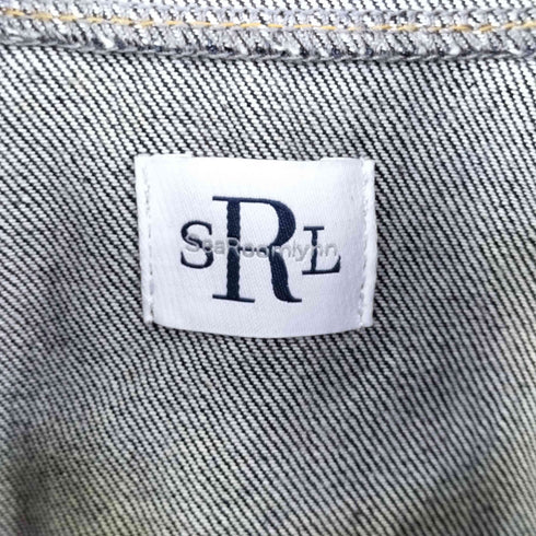 シールームリン Sea Room lynn 25AW Multi Denim Jacket スタンドカラー ジップアップ デニムジャケット レディース FREE