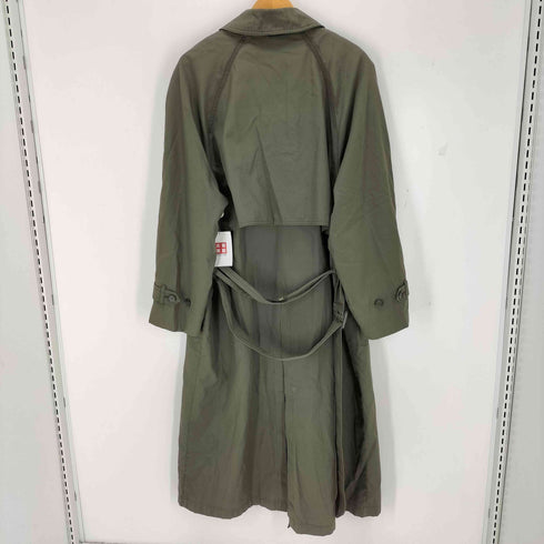 ロンドンフォグ LONDON FOG 90s オーバーサイズ ロング トレンチコート レディース 36 REG