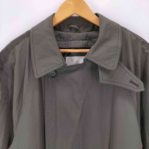 ロンドンフォグ LONDON FOG 90s オーバーサイズ ロング トレンチコート レディース 36 REG