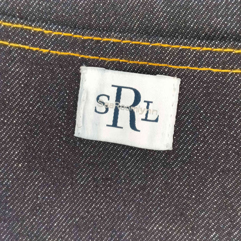 シールームリン Sea Room lynn 25AW Multi denim pants マルチ デニム パンツ レディース 25