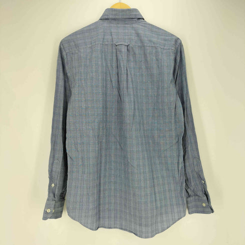 ノーティカ NAUTICA WRINKLE RESISTANT チェック ボタンダウンシャツ メンズ import:S