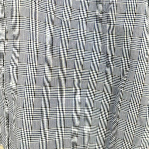 ノーティカ NAUTICA WRINKLE RESISTANT チェック ボタンダウンシャツ メンズ import:S