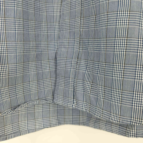 ノーティカ NAUTICA WRINKLE RESISTANT チェック ボタンダウンシャツ メンズ import:S