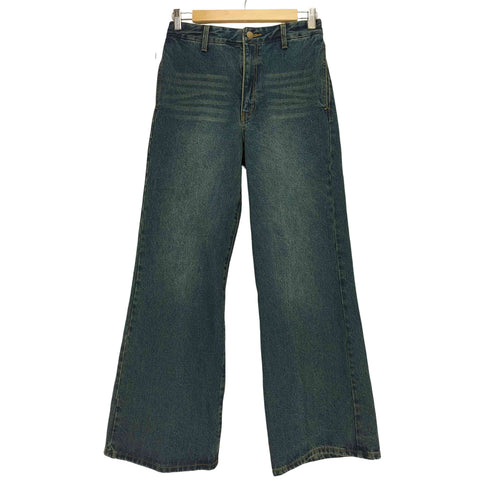 クレイル CLEL Vintage Design Semi-wide Flare Denim Pants ヴィンテージデザイン セミワイドフレアデニムパンツ メンズ JPN:S
