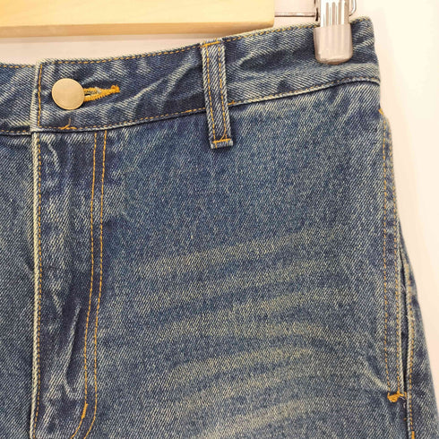 クレイル CLEL Vintage Design Semi-wide Flare Denim Pants ヴィンテージデザイン セミワイドフレアデニムパンツ メンズ JPN:S