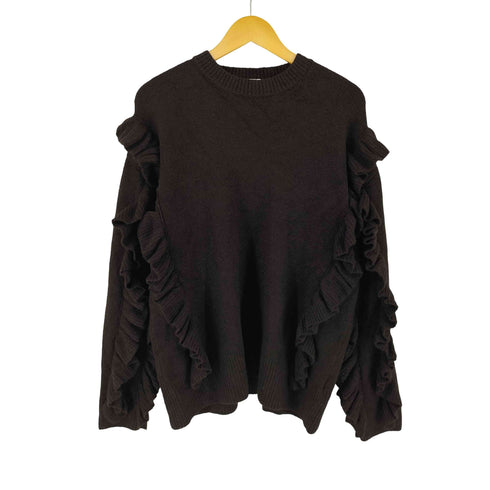 LAATO frill frill knit ラート フリル フリル ニット レディース FREE