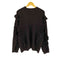 LAATO frill frill knit ラート フリル フリル ニット レディース FREE