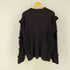 LAATO frill frill knit ラート フリル フリル ニット レディース FREE