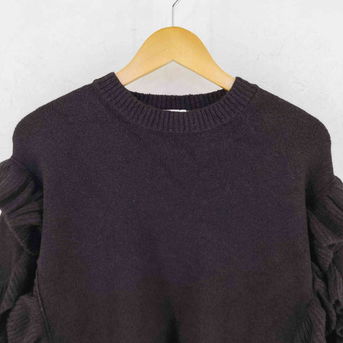 LAATO frill frill knit ラート フリル フリル ニット レディース FREE