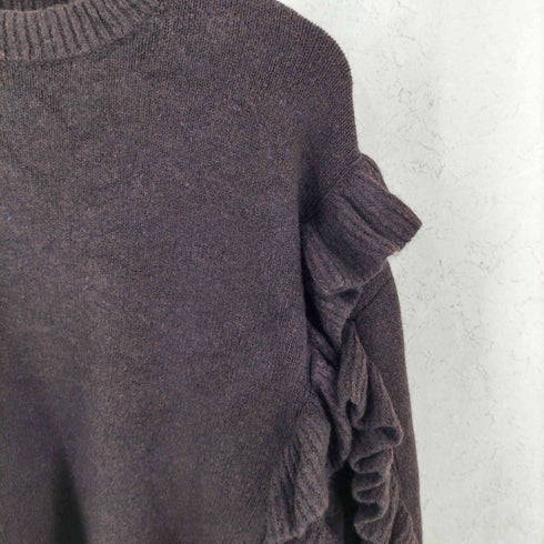 LAATO frill frill knit ラート フリル フリル ニット レディース FREE
