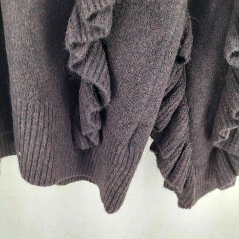 LAATO frill frill knit ラート フリル フリル ニット レディース FREE