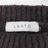 LAATO frill frill knit ラート フリル フリル ニット レディース FREE
