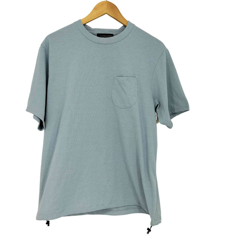 ハンドルーム HAND ROOM 別注 ドローコード クルーネック Tシャツ メンズ JPN:L