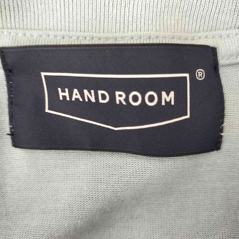 ハンドルーム HAND ROOM 別注 ドローコード クルーネック Tシャツ メンズ JPN:L