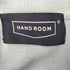 ハンドルーム HAND ROOM 別注 ドローコード クルーネック Tシャツ メンズ JPN:L