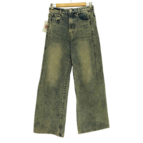 クレイル CLEL Relief Straight Denim Pants レリーフストレートデニムパンツ メンズ JPN:S