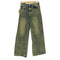 クレイル CLEL Relief Straight Denim Pants レリーフストレートデニムパンツ メンズ JPN:S