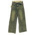 クレイル CLEL Relief Straight Denim Pants レリーフストレートデニムパンツ メンズ JPN:S