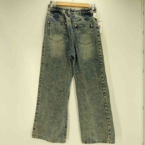 クレイル CLEL Relief Straight Denim Pants レリーフストレートデニムパンツ メンズ JPN:S