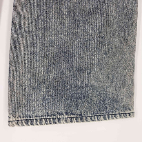 クレイル CLEL Relief Straight Denim Pants レリーフストレートデニムパンツ メンズ JPN:S