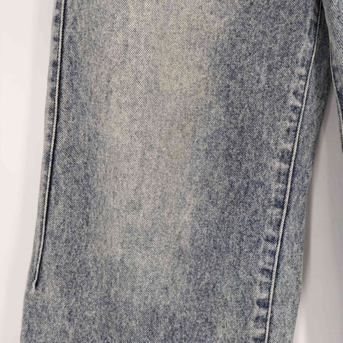 クレイル CLEL Relief Straight Denim Pants レリーフストレートデニムパンツ メンズ JPN:S