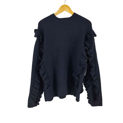 LAATO frill frill knit ラート フリル フリル ニット レディース FREE