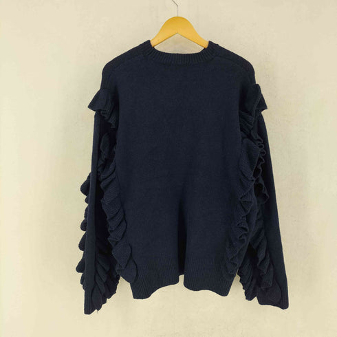 LAATO frill frill knit ラート フリル フリル ニット レディース FREE