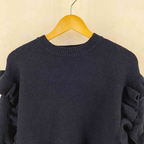 LAATO frill frill knit ラート フリル フリル ニット レディース FREE