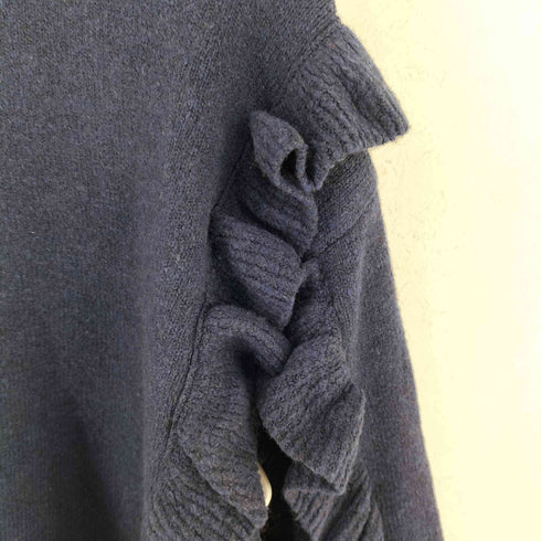LAATO frill frill knit ラート フリル フリル ニット レディース FREE