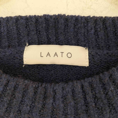 LAATO frill frill knit ラート フリル フリル ニット レディース FREE