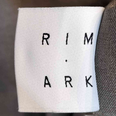 リムアーク RIM.ARK 24SS Modern design maxi OP モダン デザイン マキシ ワンピース レディース JPN:36