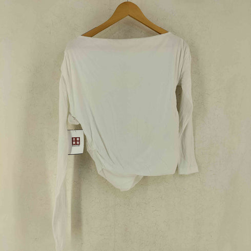 シールームリン Sea Room lynn スクイーズ Asymmetry ロングスリーブ トップス レディース FREE