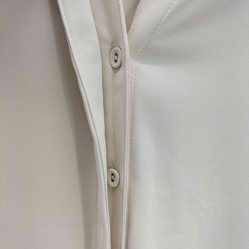 アンティカパターントルソ antiqua patterntorso ロング ドレープ スキッパー スリット レイヤード ワンピース レディース FREE