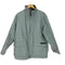 ダナキャランニューヨーク DKNY 90S フラップポケット ダブルジップ スタンドネック ナイロンジャケット メンズ import:M