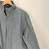ダナキャランニューヨーク DKNY 90S フラップポケット ダブルジップ スタンドネック ナイロンジャケット メンズ import:M