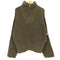 クレイル CLEL Volume Melange Half Zip Knit/ボリュームメランジ ハーフジップニット メンズ JPN:S