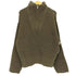 クレイル CLEL Volume Melange Half Zip Knit/ボリュームメランジ ハーフジップニット メンズ JPN:S