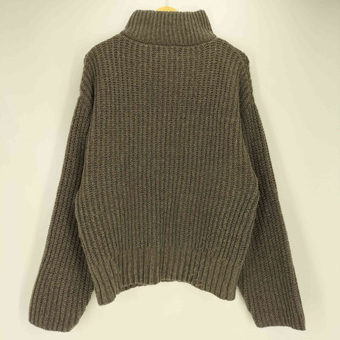 クレイル CLEL Volume Melange Half Zip Knit/ボリュームメランジ ハーフジップニット メンズ JPN:S
